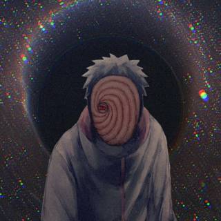 Obito black wallpaper