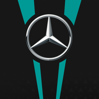 Mercedes F1 iPhone wallpaper