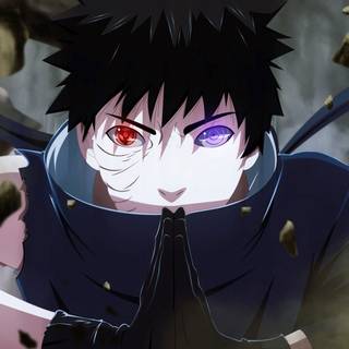Obito black wallpaper