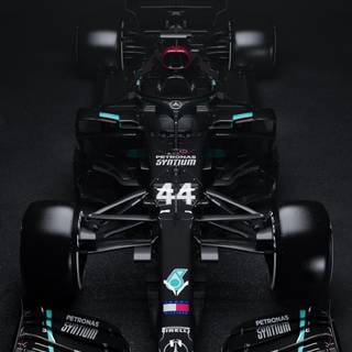 Mercedes F1 iPhone wallpaper