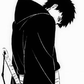 Obito black wallpaper