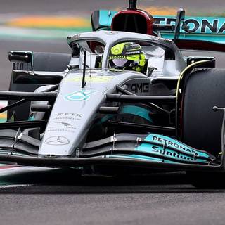 Mercedes F1 iPhone wallpaper