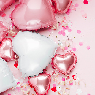 Valentines Day house wallpaper