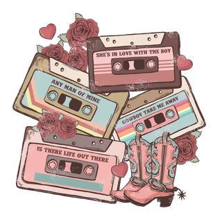 Valentines Day Western wallpaper