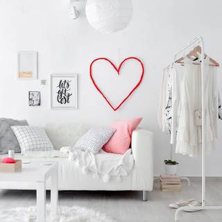 Valentines Day house wallpaper