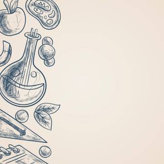 Food science wallpaper