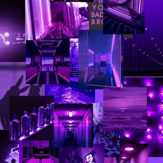 Purple Kpop wallpaper