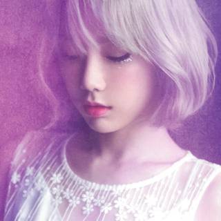 Purple Kpop wallpaper