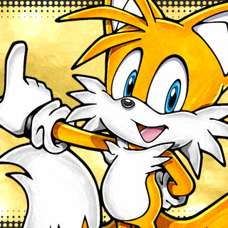 Cute Tails wallpaper