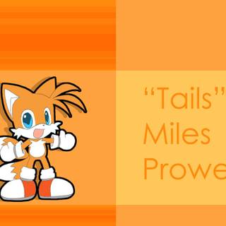 Cute Tails wallpaper