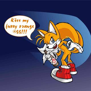 Cute Tails wallpaper