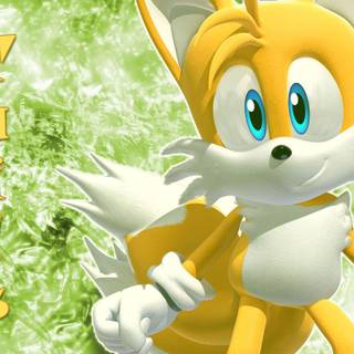 Cute Tails wallpaper