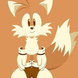 Cute Tails wallpaper