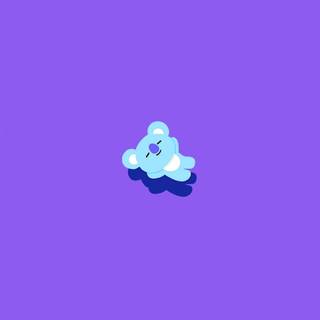 Purple Kpop wallpaper