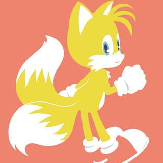 Cute Tails wallpaper