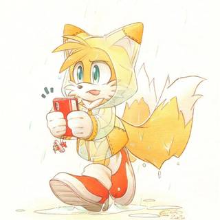 Cute Tails wallpaper