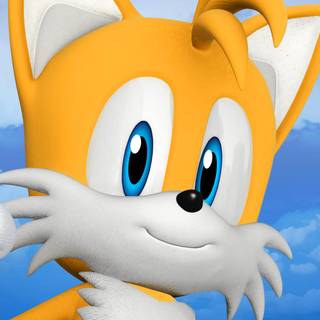 Cute Tails wallpaper