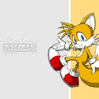 Cute Tails wallpaper