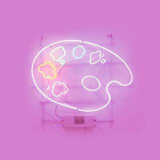 Purple Kpop wallpaper