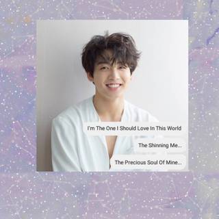 Purple Kpop wallpaper