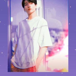 Purple Kpop wallpaper