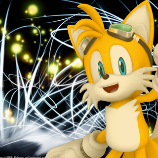 Cute Tails wallpaper