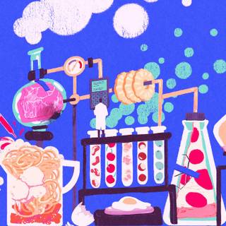 Food science wallpaper