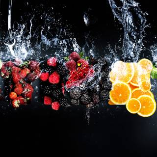Food science wallpaper