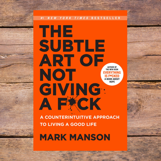 The Subtle Art of Not Giving A #@%! wallpaper