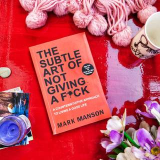 The Subtle Art of Not Giving A #@%! wallpaper