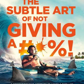 The Subtle Art of Not Giving A #@%! wallpaper