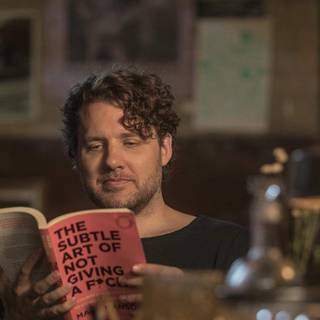 The Subtle Art of Not Giving A #@%! wallpaper