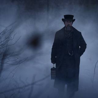 The Pale Blue Eye wallpaper