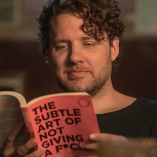 The Subtle Art of Not Giving A #@%! wallpaper