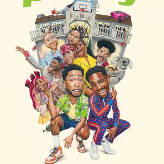 House Party movie 2023 wallpaper