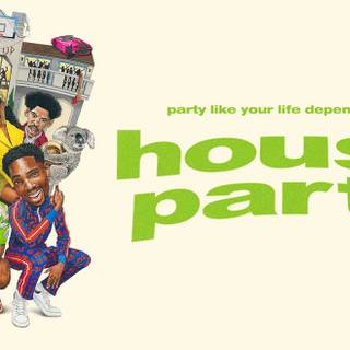 House Party movie 2023 wallpaper