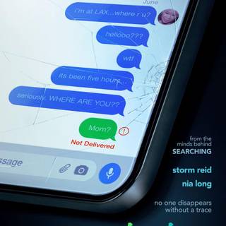 Missing movie 2023 wallpaper