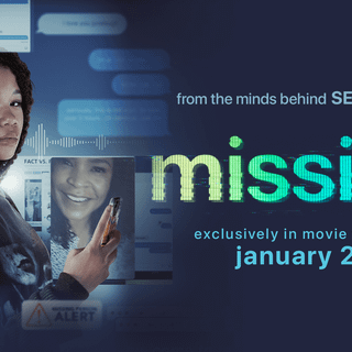 Missing movie 2023 wallpaper