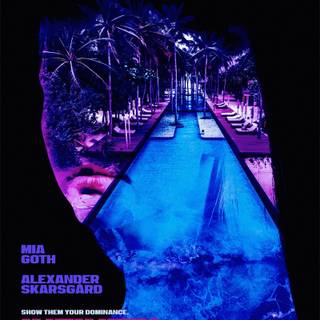 Infinity Pool movie wallpaper