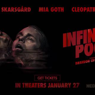 Infinity Pool movie wallpaper