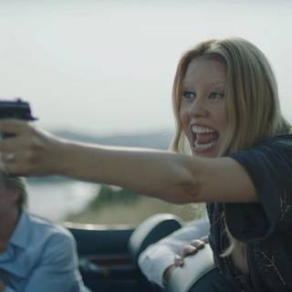 Infinity Pool movie wallpaper