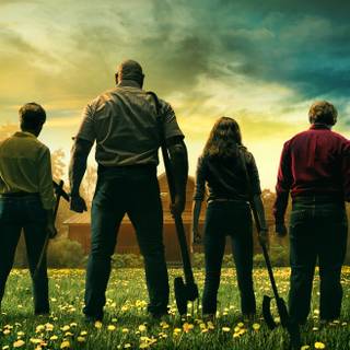 Knock at the Cabin wallpaper