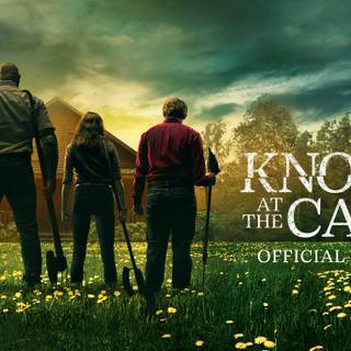 Knock at the Cabin wallpaper