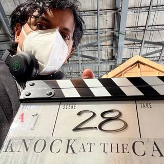 Knock at the Cabin wallpaper