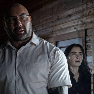 Knock at the Cabin wallpaper