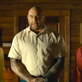 Knock at the Cabin wallpaper