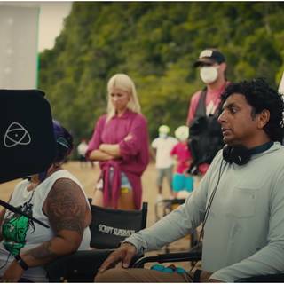 Knock at the Cabin wallpaper