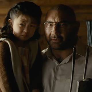 Knock at the Cabin wallpaper