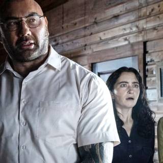 Knock at the Cabin wallpaper