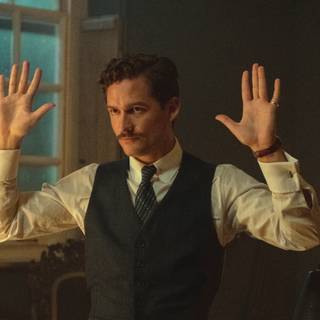 Knock at the Cabin wallpaper